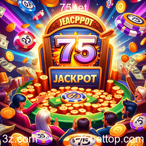 Explorando a Categoria 'Jackpot' no 75bet